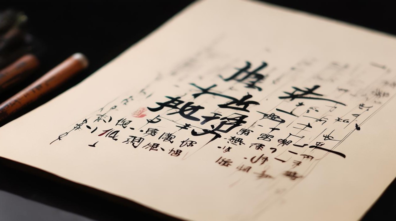 柴立梅书法