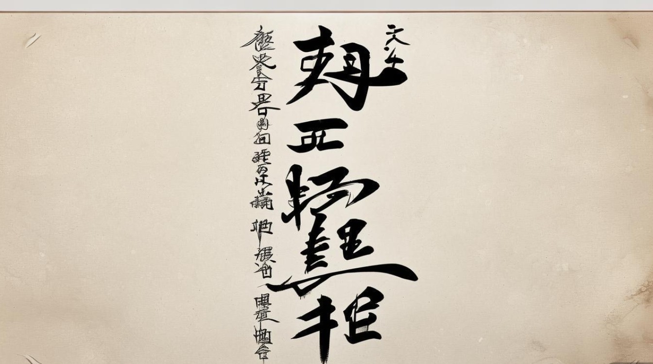 柴立梅书法