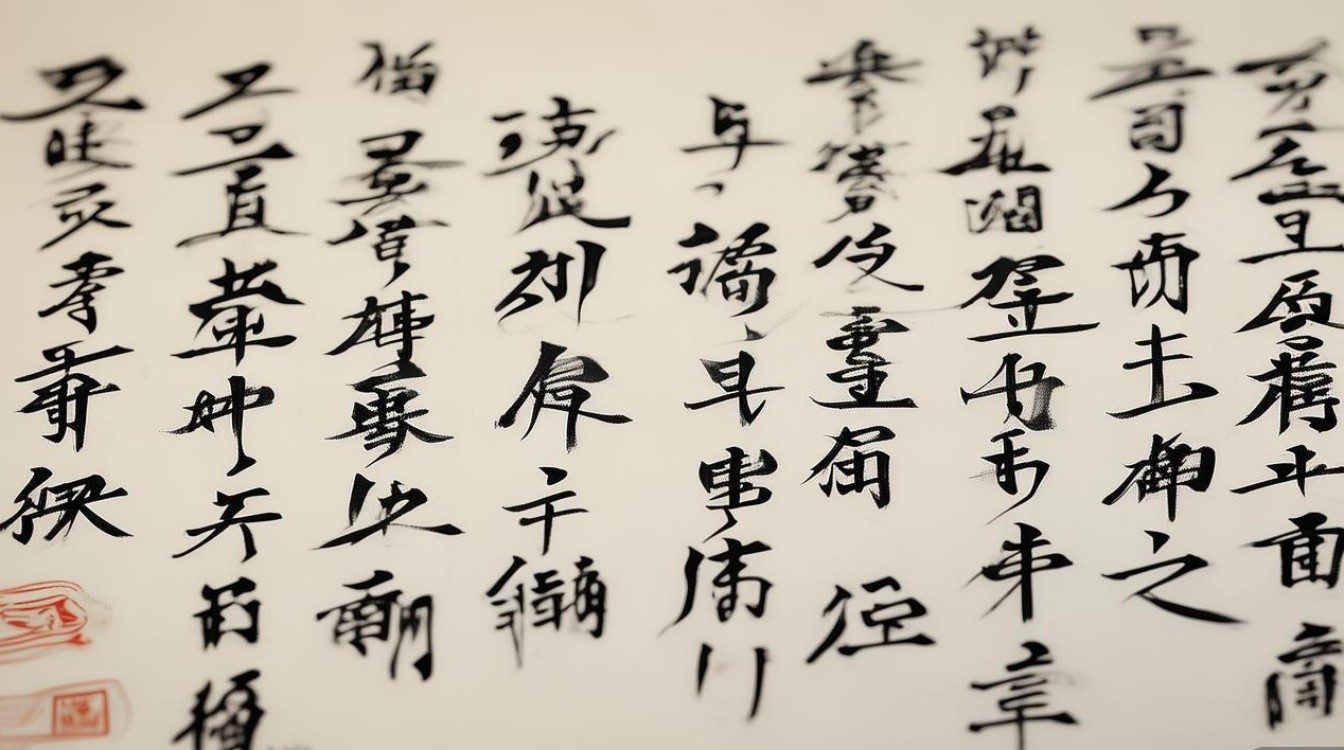 李毅夫书法