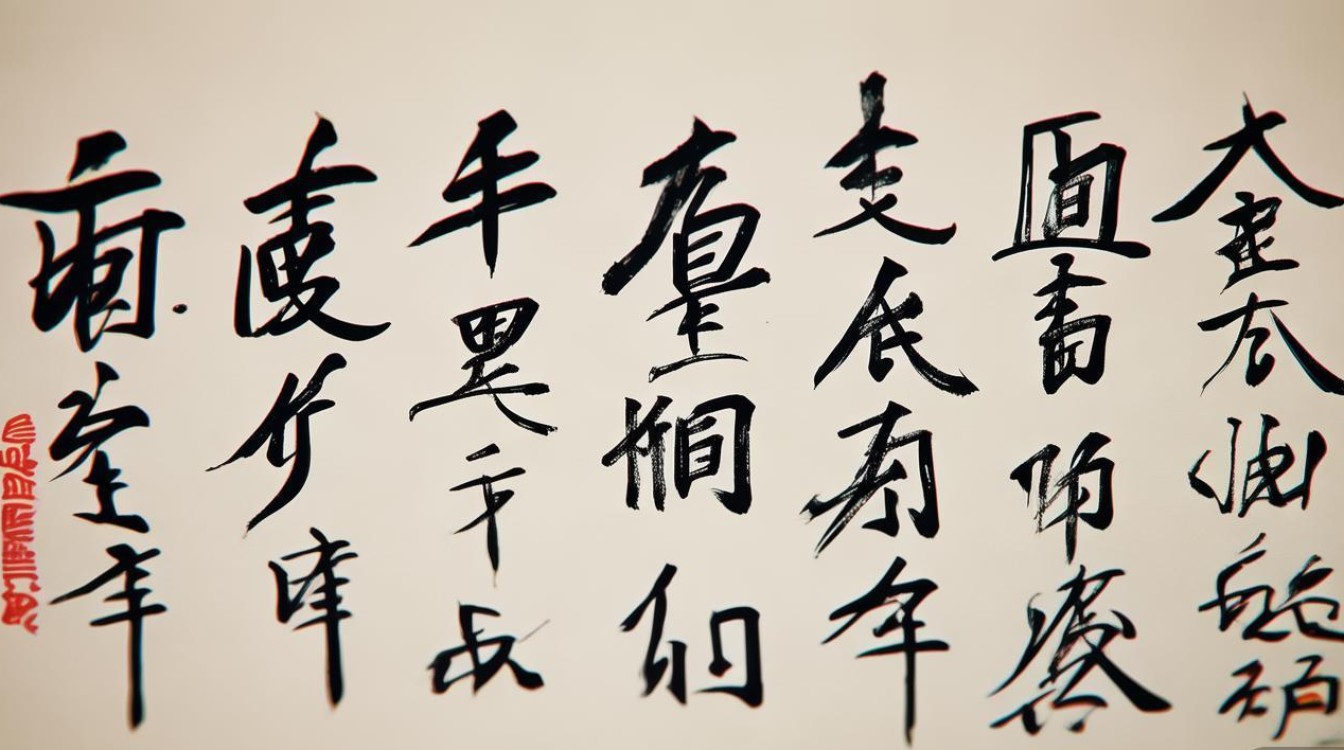高少珂书法