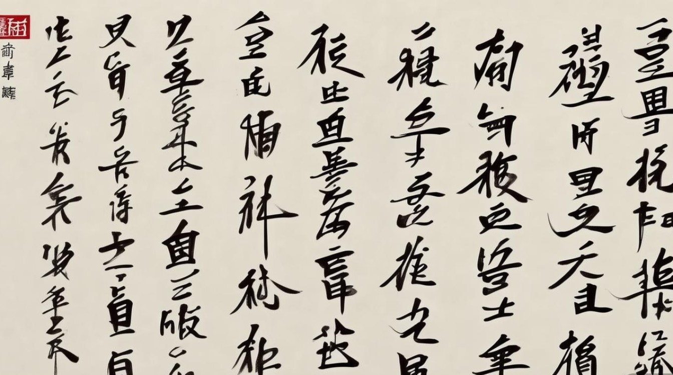 高少珂书法