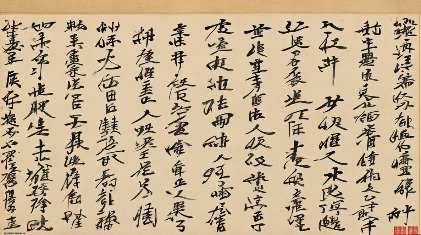 刘奎龄书法