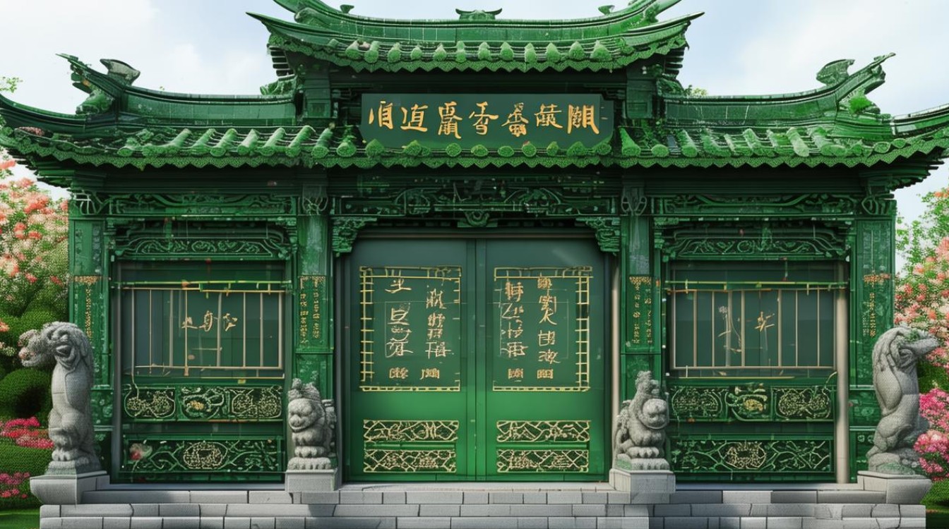 翡翠五福临门图片