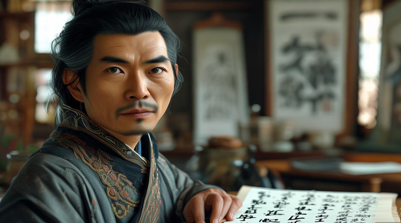 张诚书画家