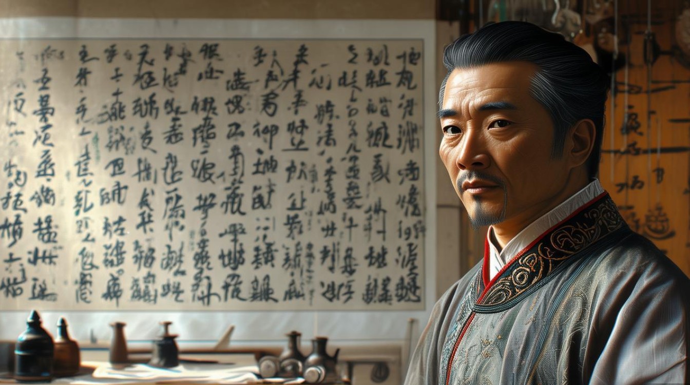 张诚书画家