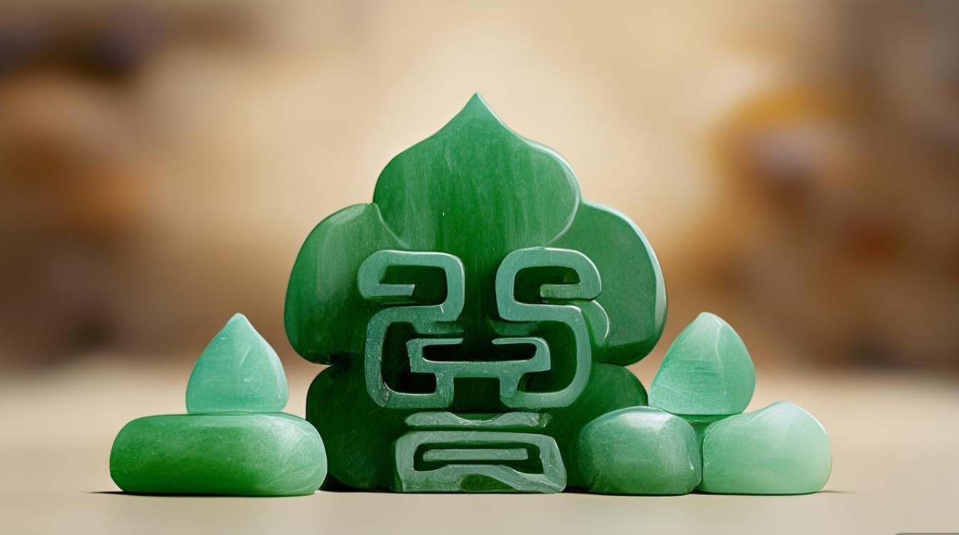 福禄寿喜翡翠的颜色