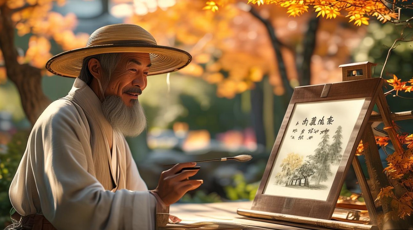 秋园书画家