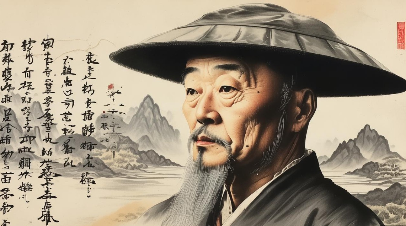 来荣书画家