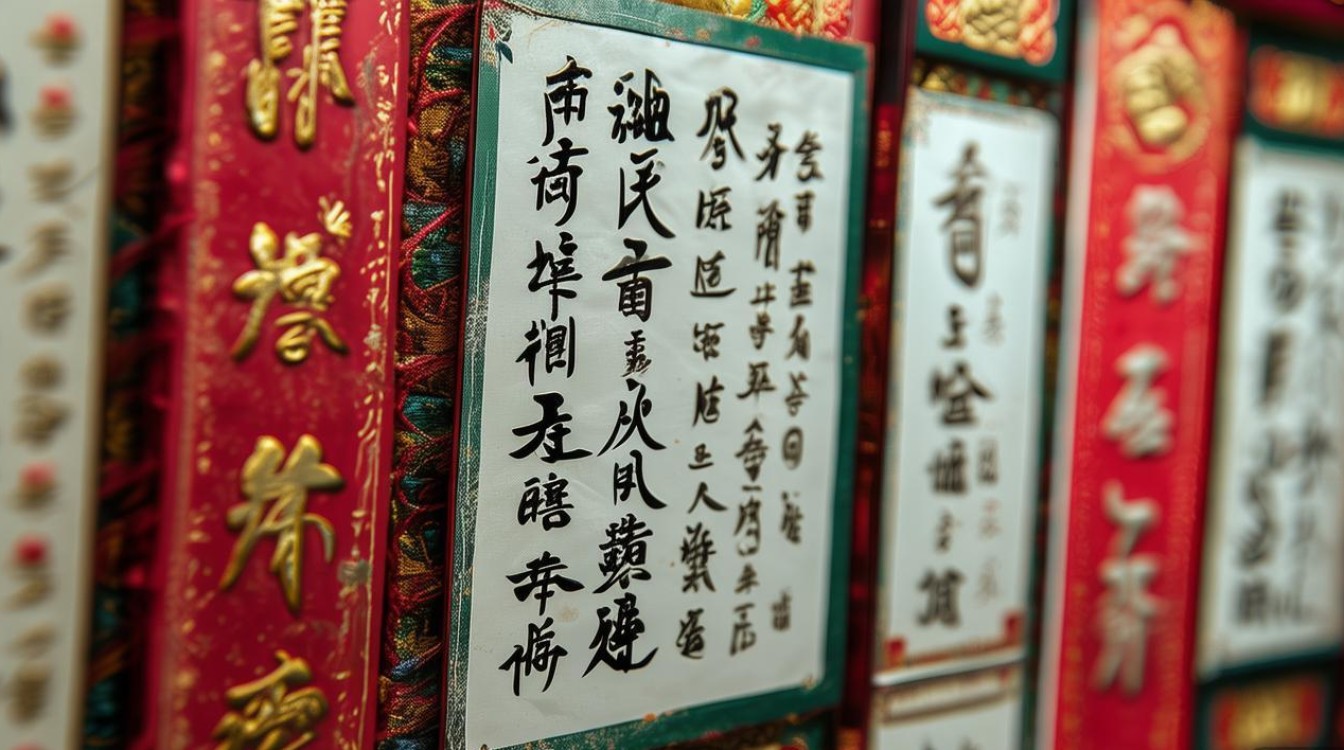 春联书法集锦