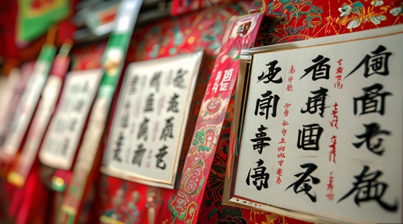 春联书法集锦