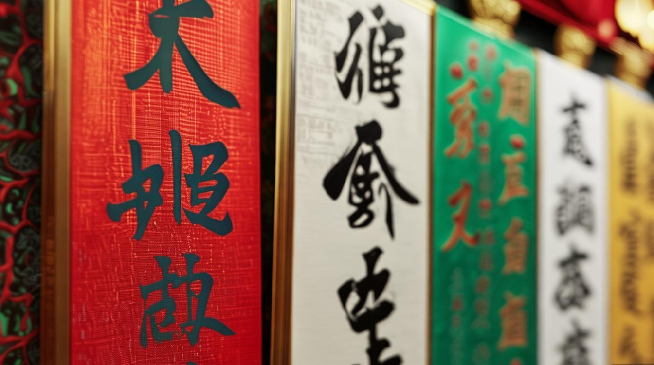 春联书法集锦