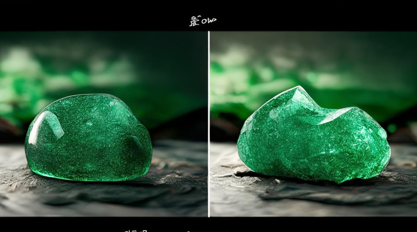 翡翠的新坑老坑种