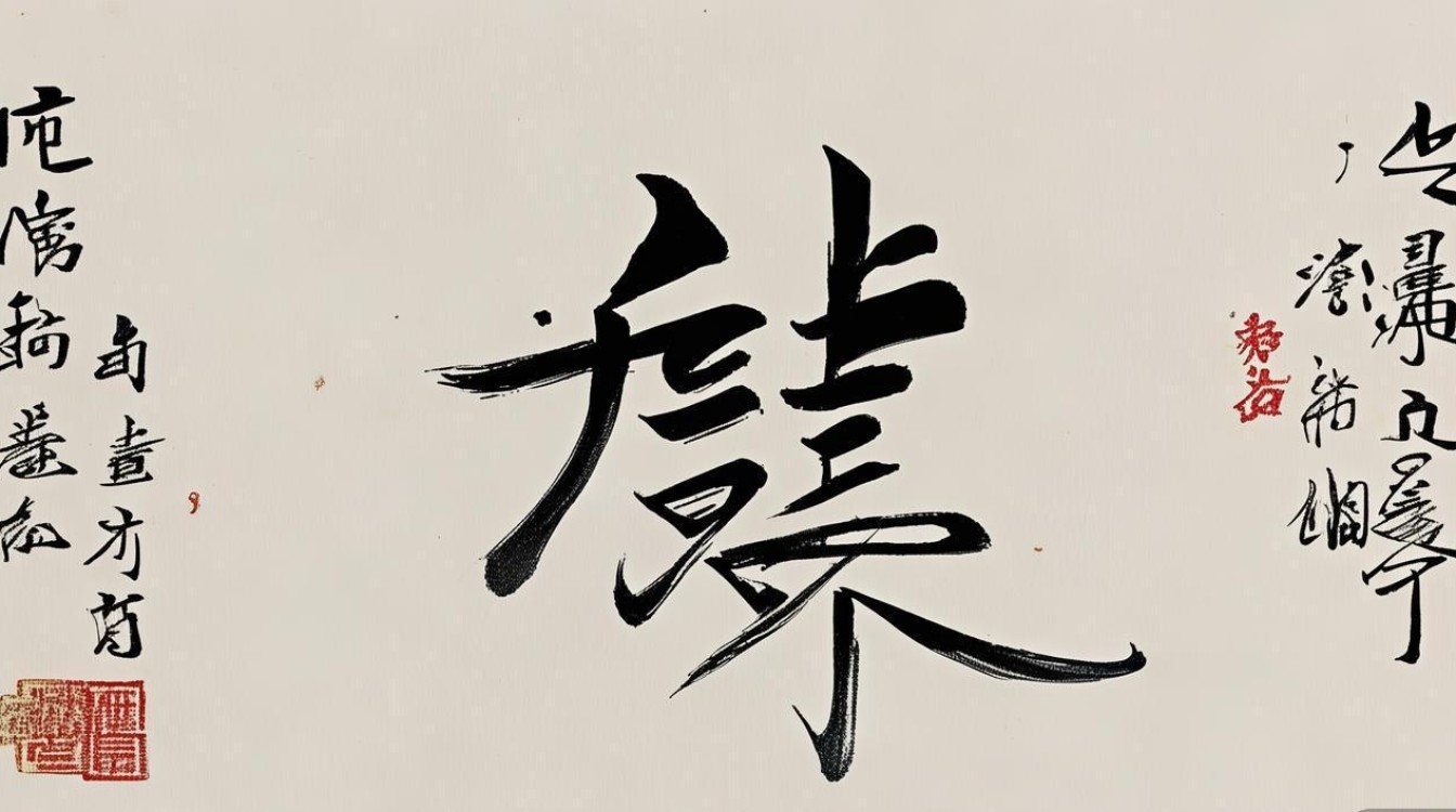 侯申江书法