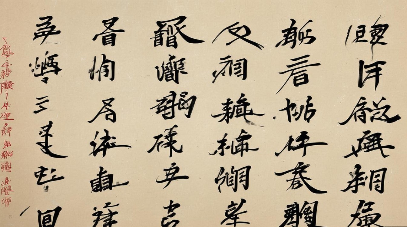 侯申江书法