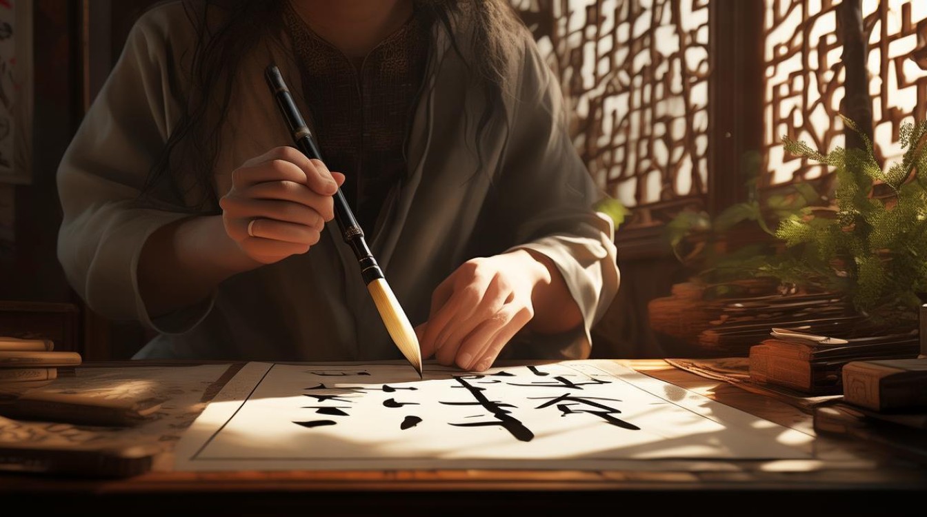 陌生人书法
