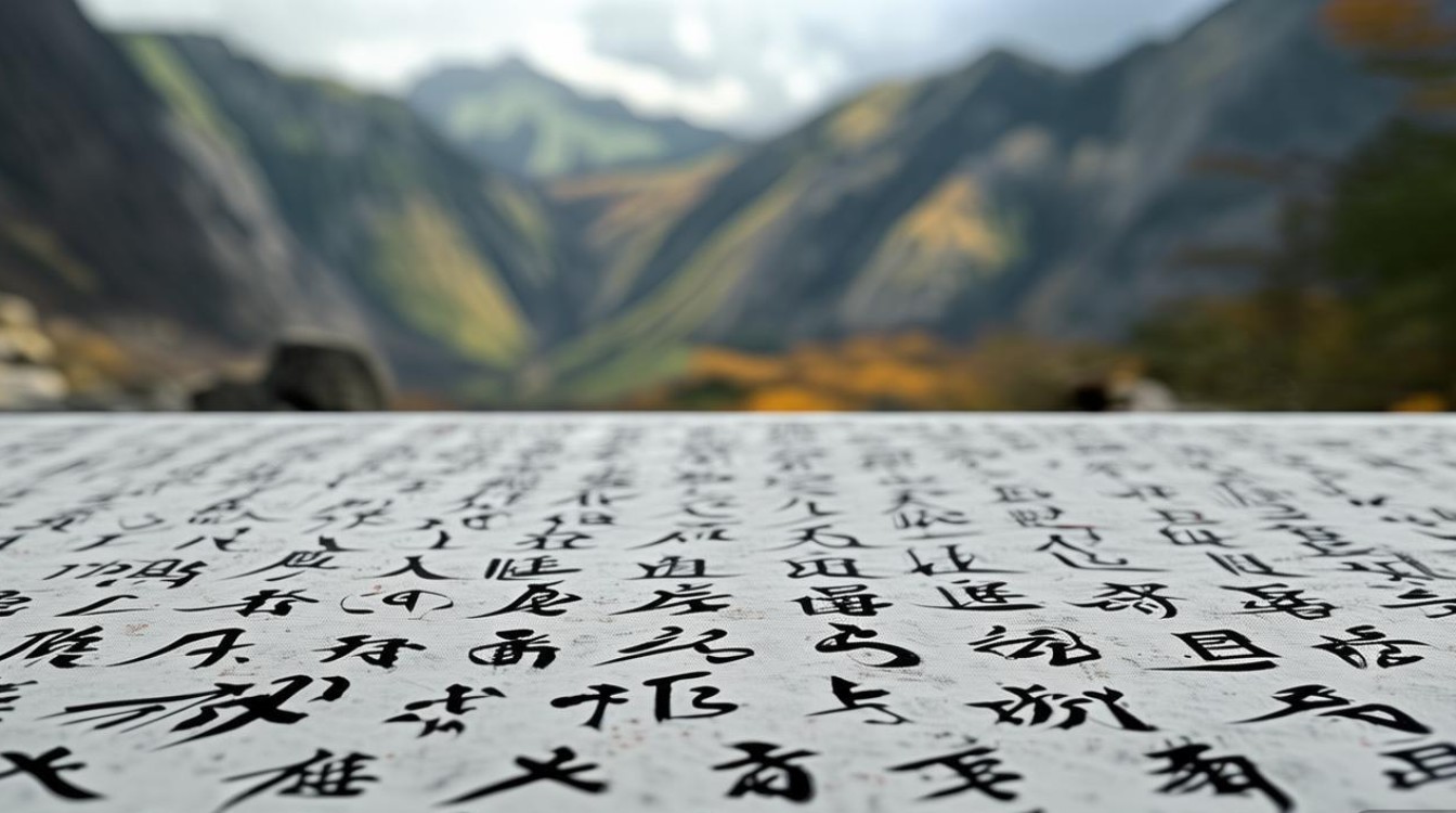 吴山大书法