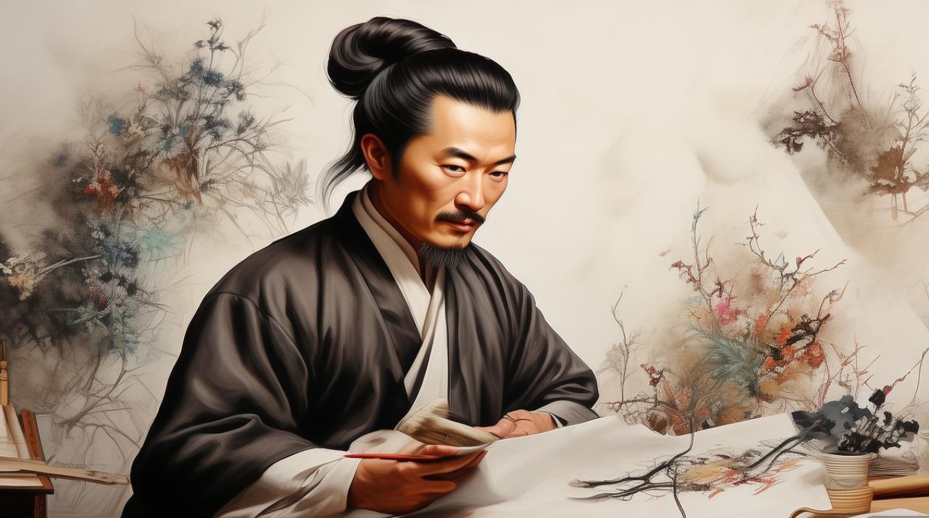 国画家王秀
