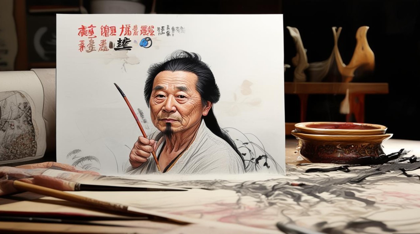 国画家王秀
