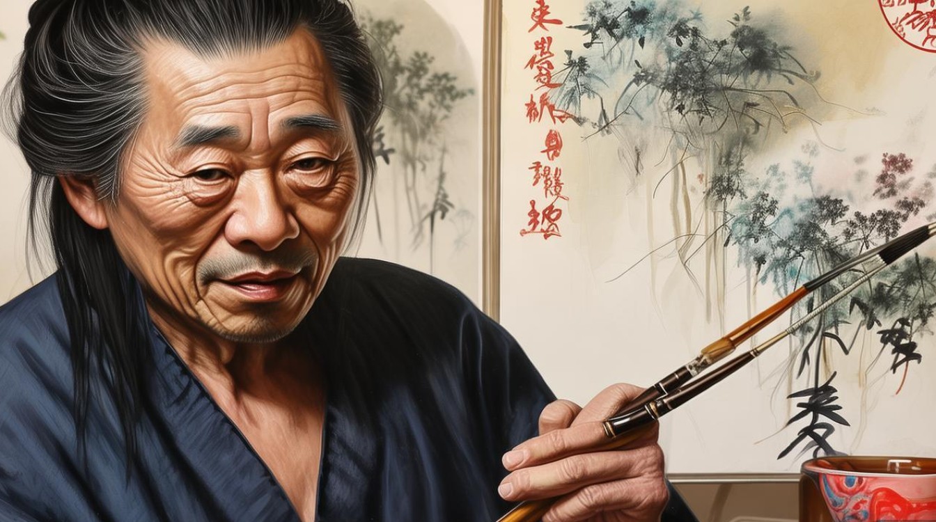 国画家王秀