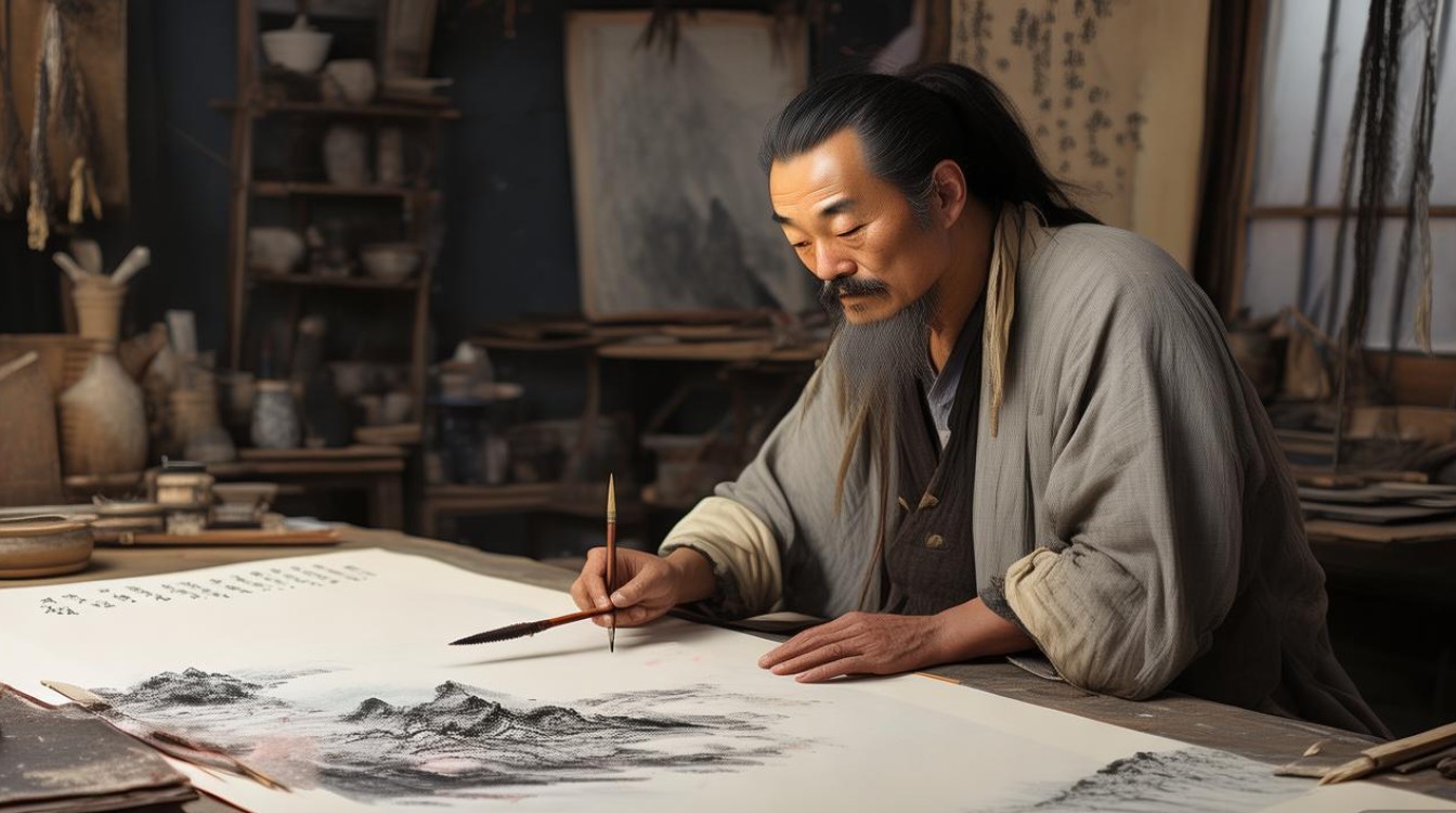 同海书画家