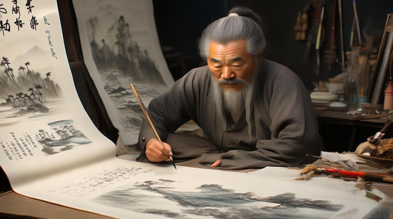 同海书画家