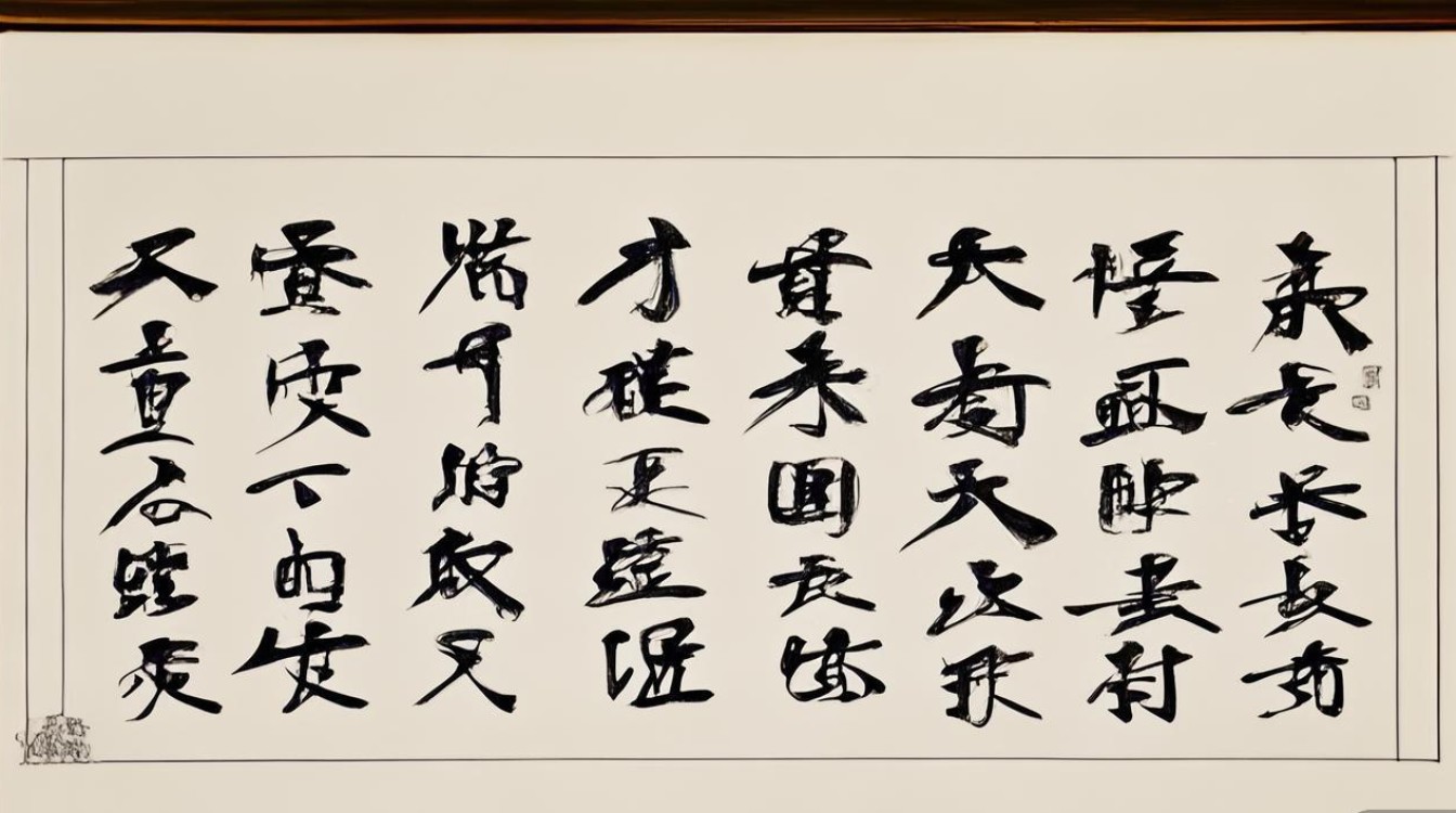 孙敦秀书法