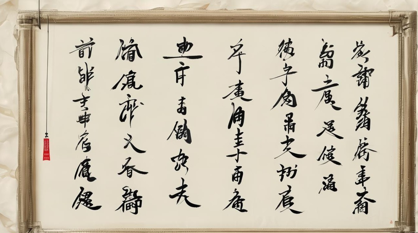 李松岭书法