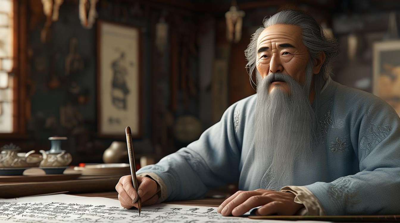 宗玉书画家