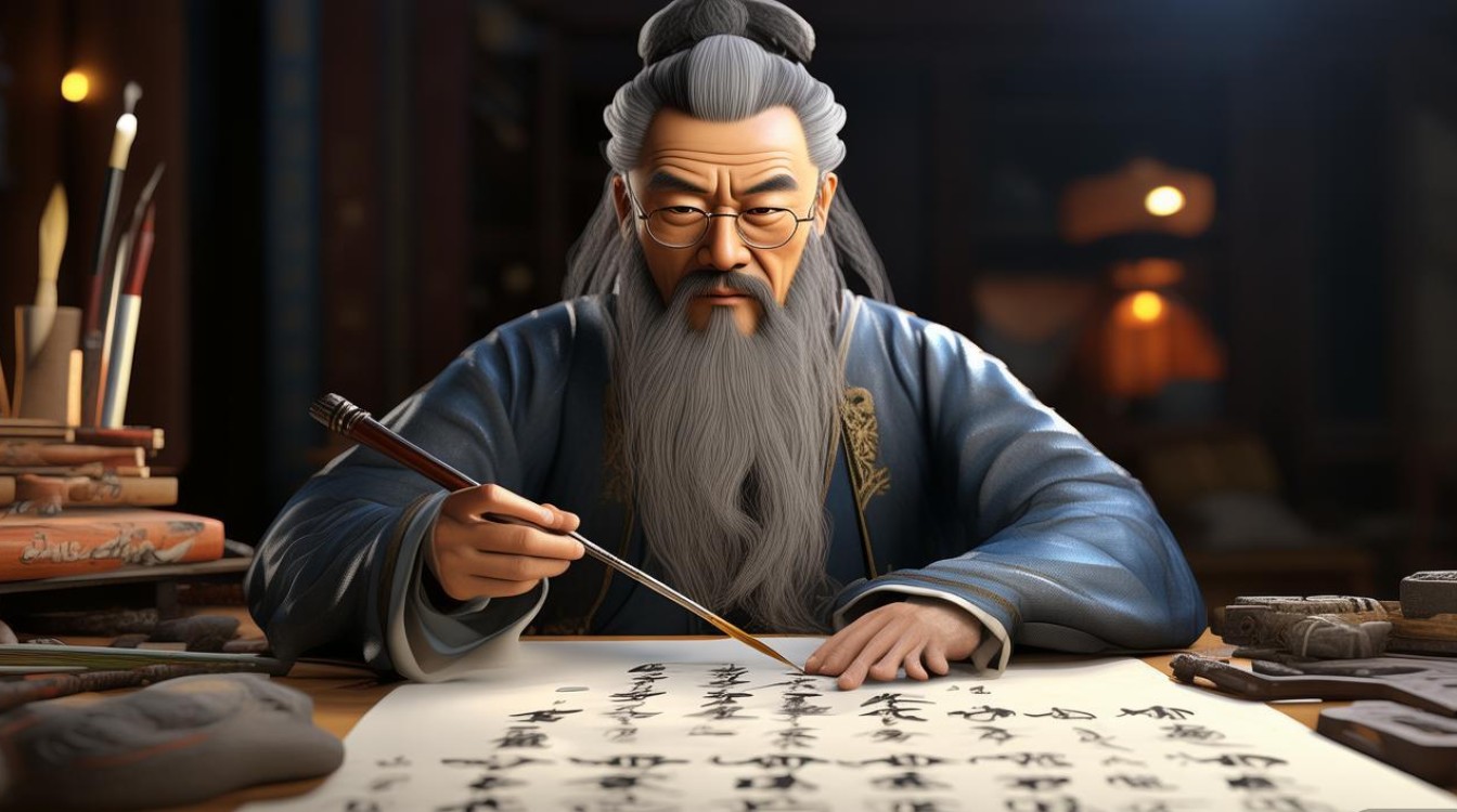 宗玉书画家