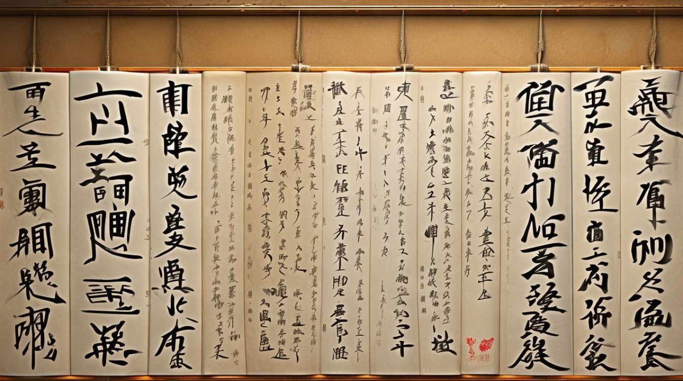 历代书法大观