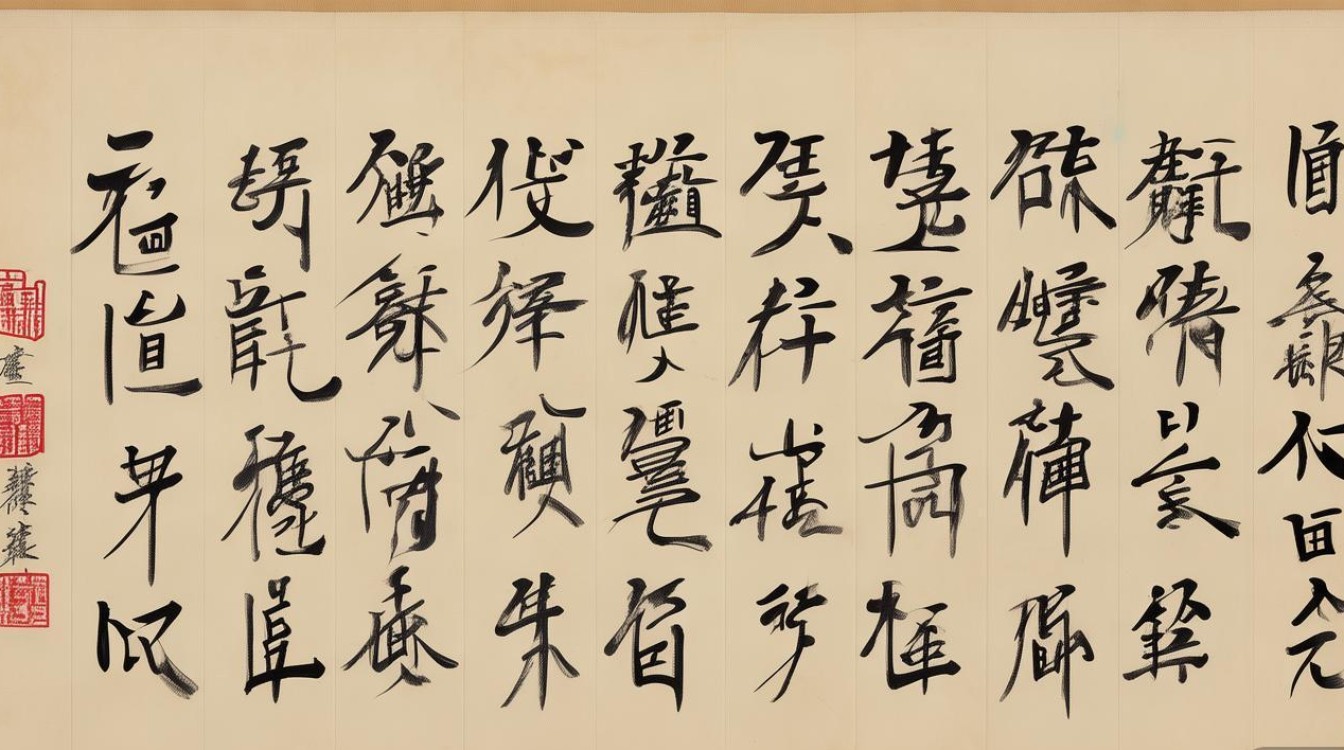 黄立荪书法