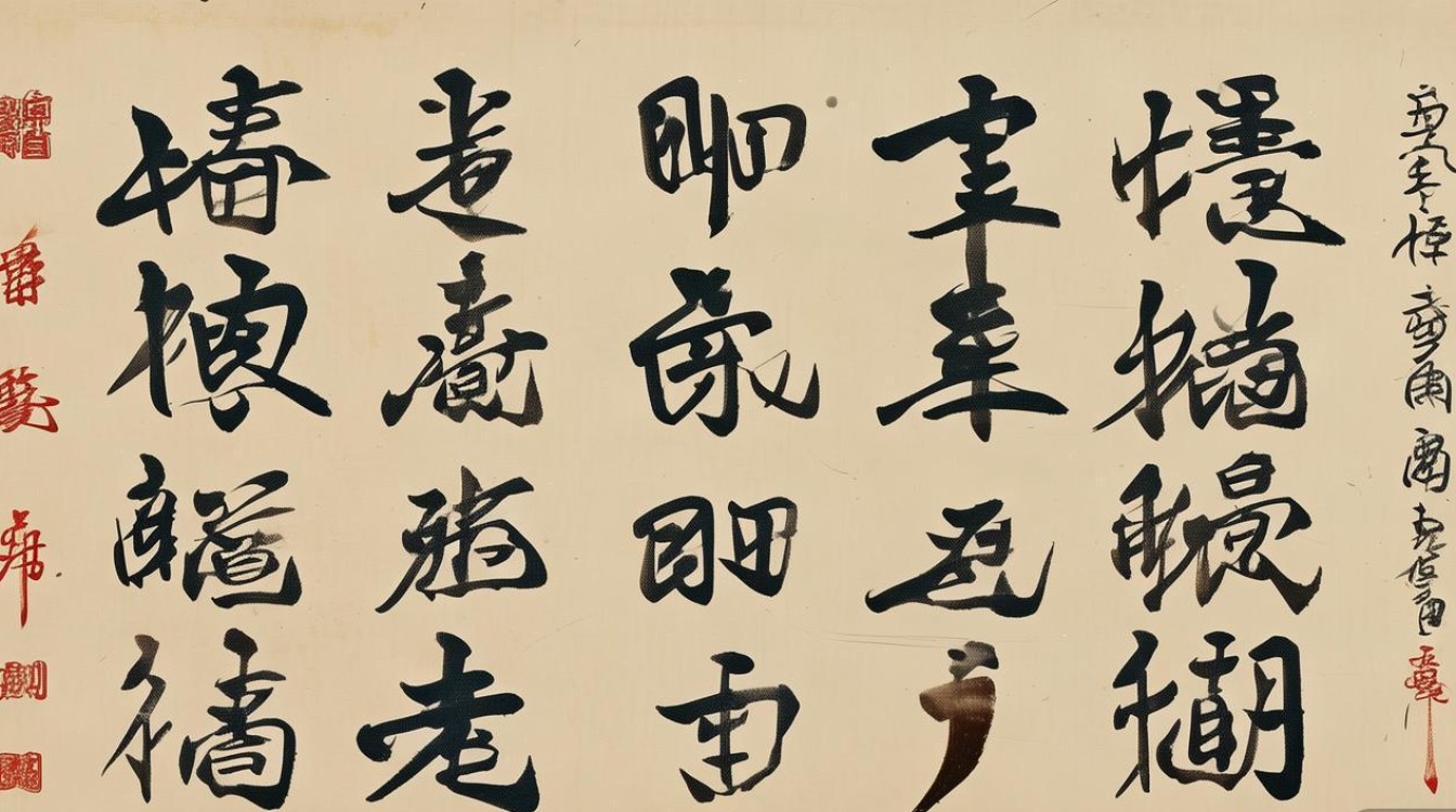 黄立荪书法
