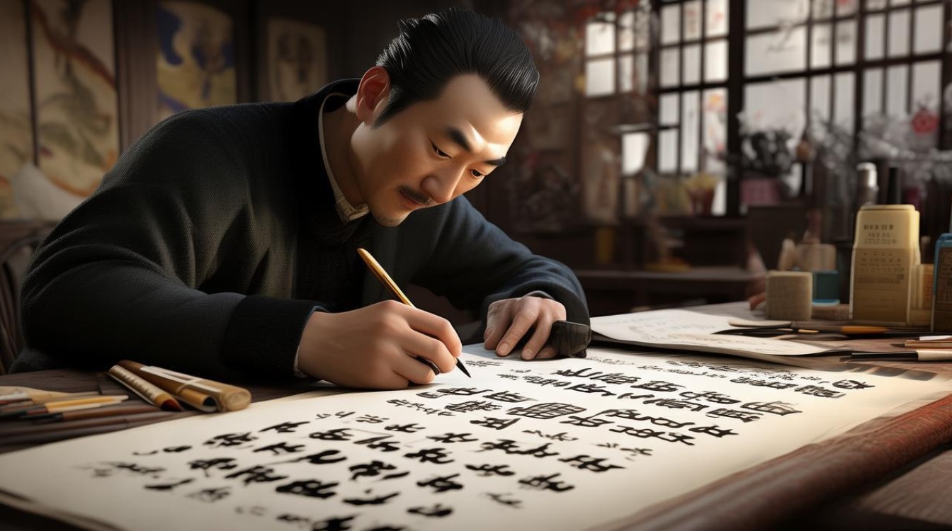 方柱生书画家