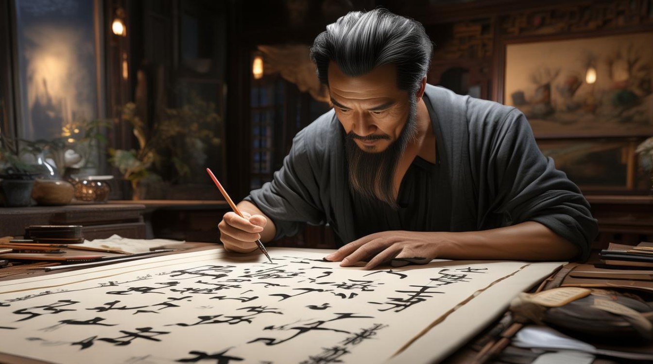 方柱生书画家