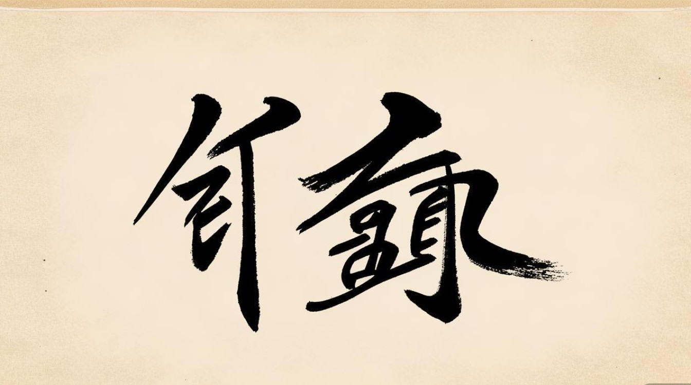 寞字的书法