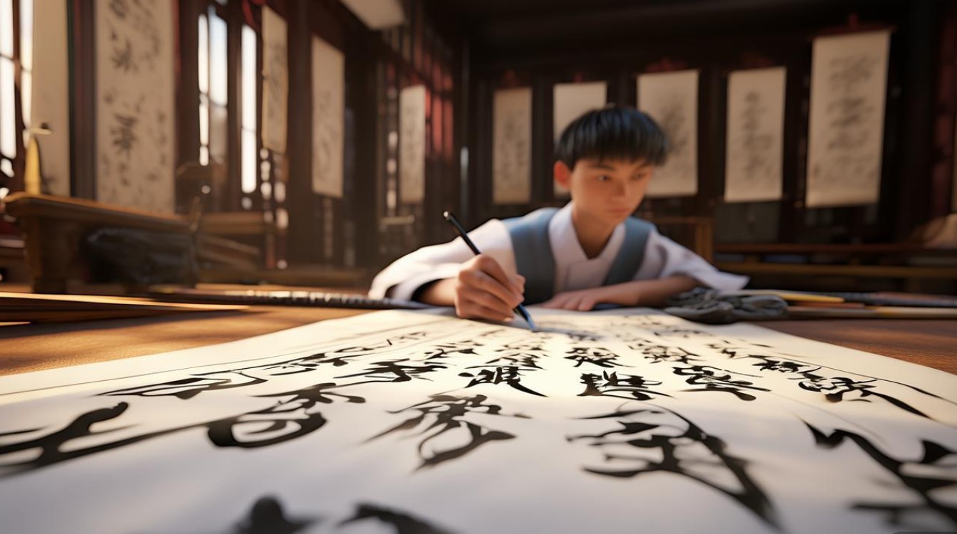 山西书法考试