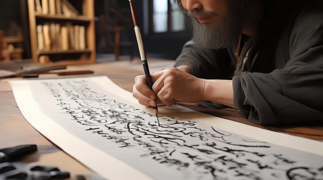 书画家墨正