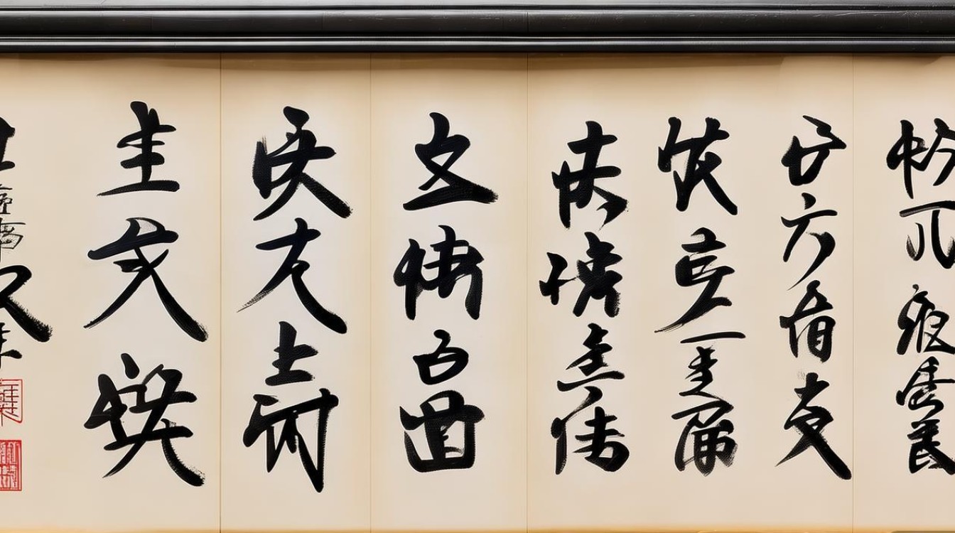 张铁英书法