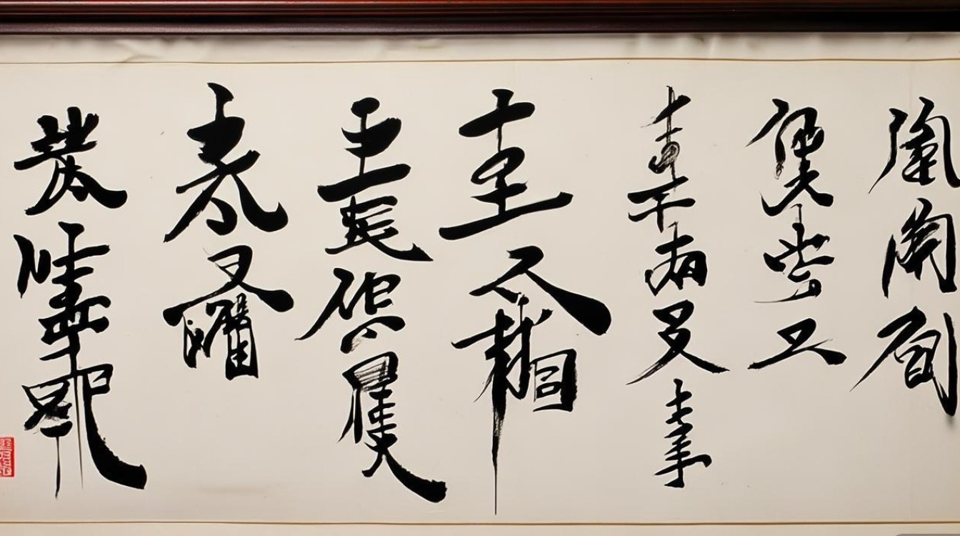 张铁英书法