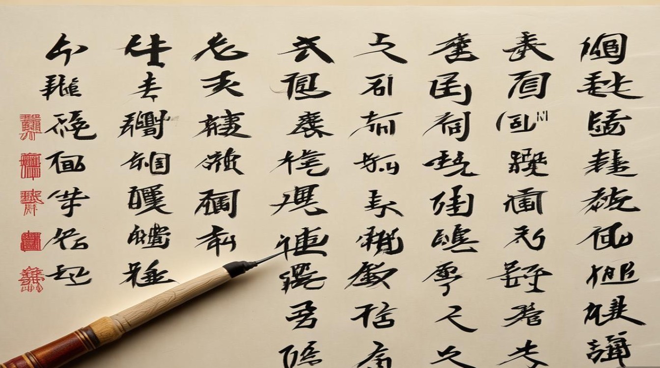 张守杰书法