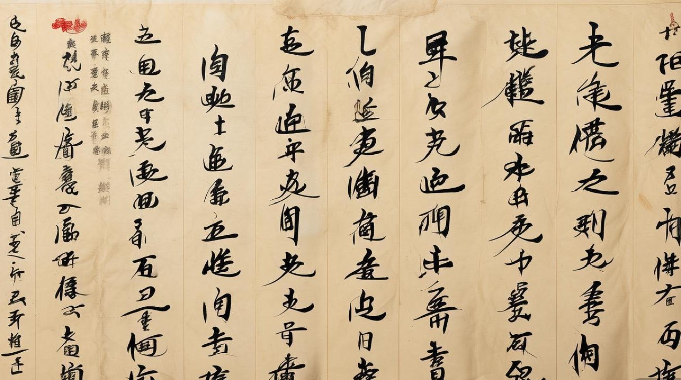 张守杰书法