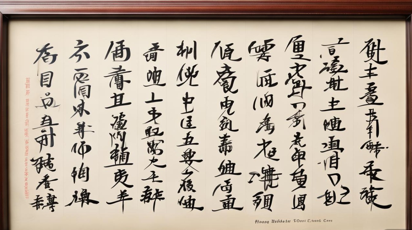 张智德书法