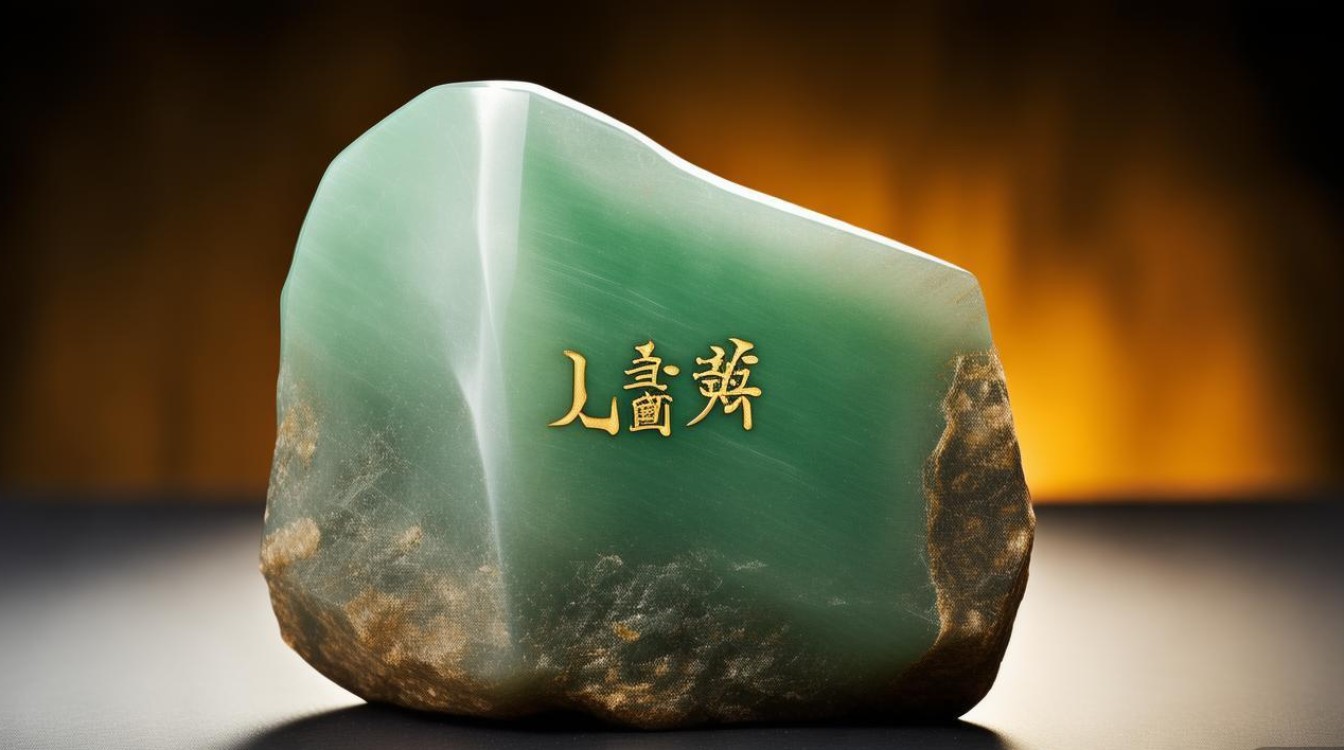 翡翠原石一元拍