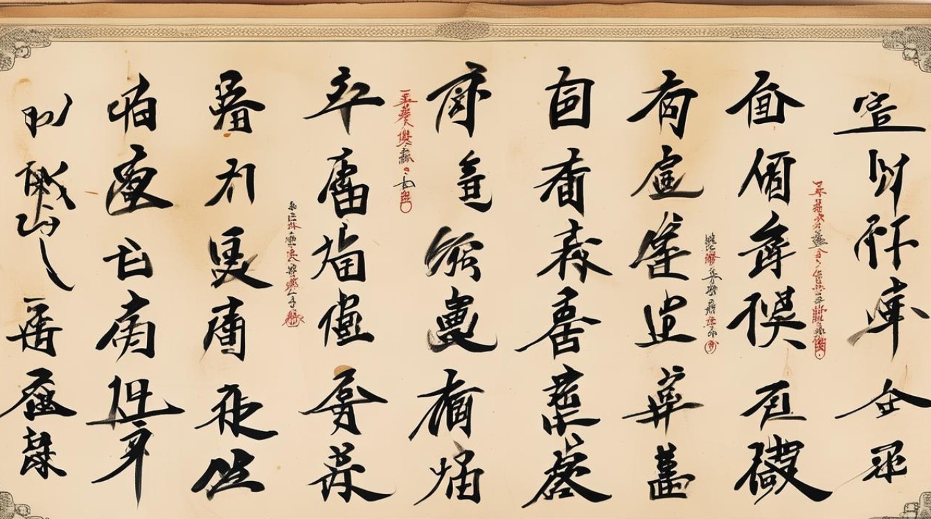 行草书法心经