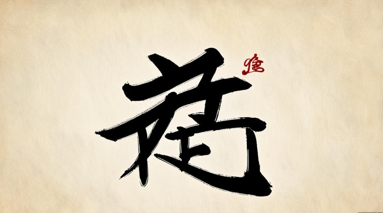 钱字书法图片