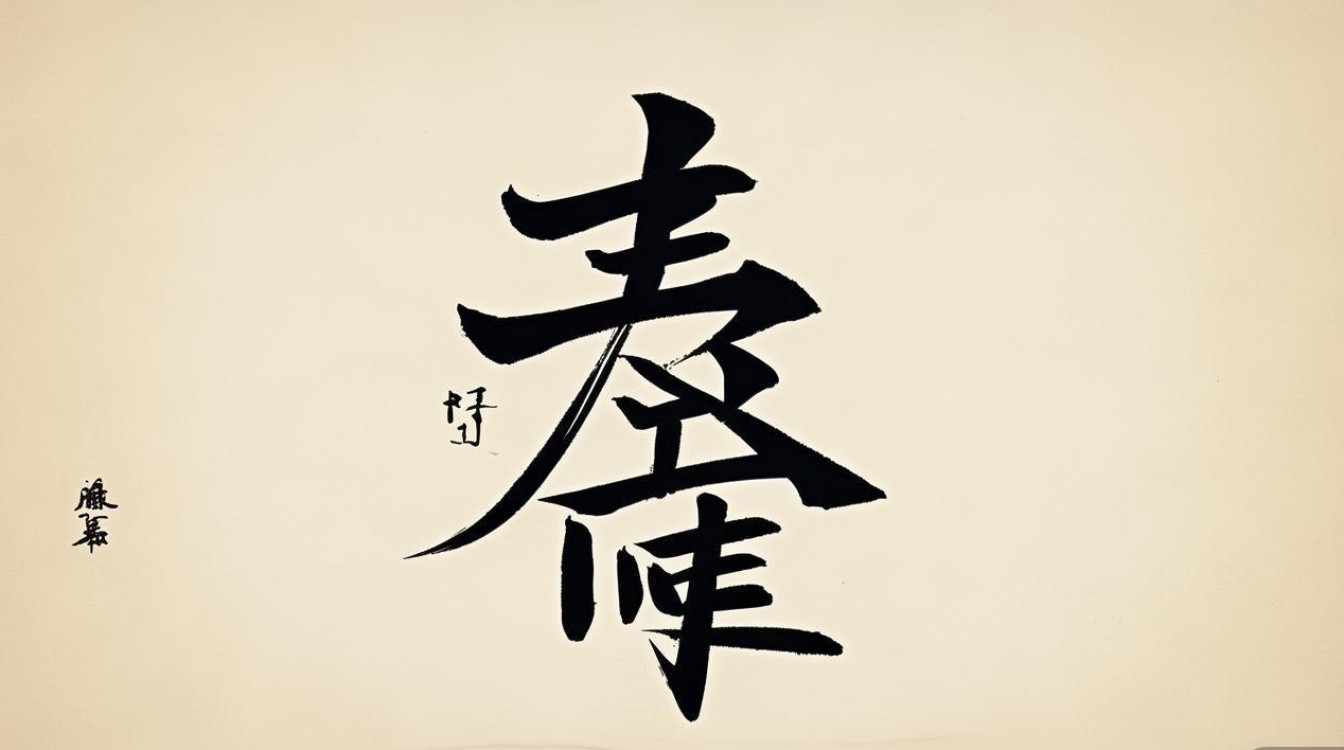 钱字书法图片