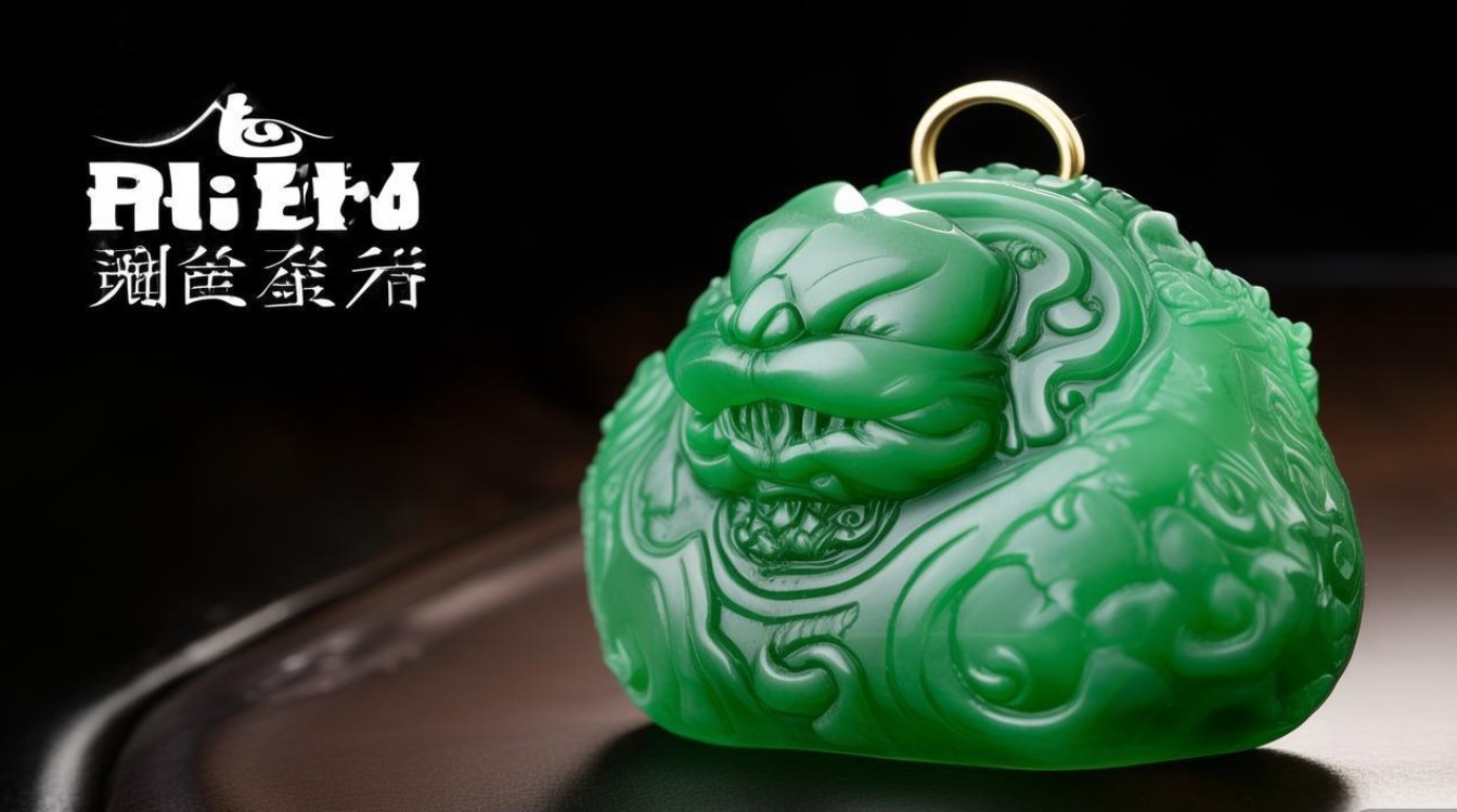 翡翠a货貔貅吊坠价格