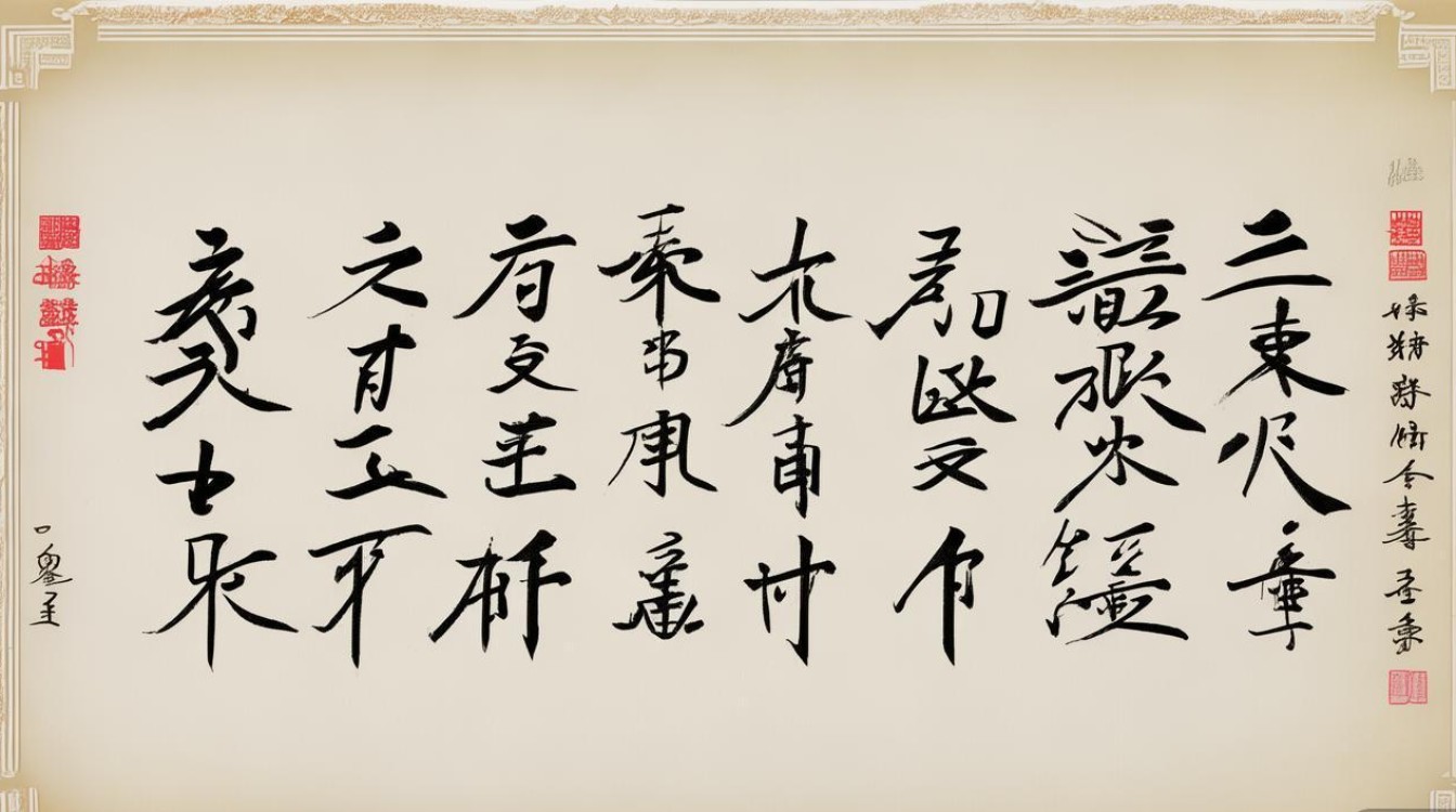 方去疾书法