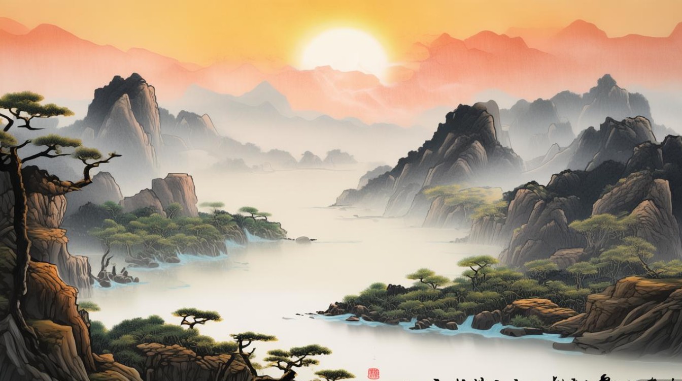 夕山书画家
