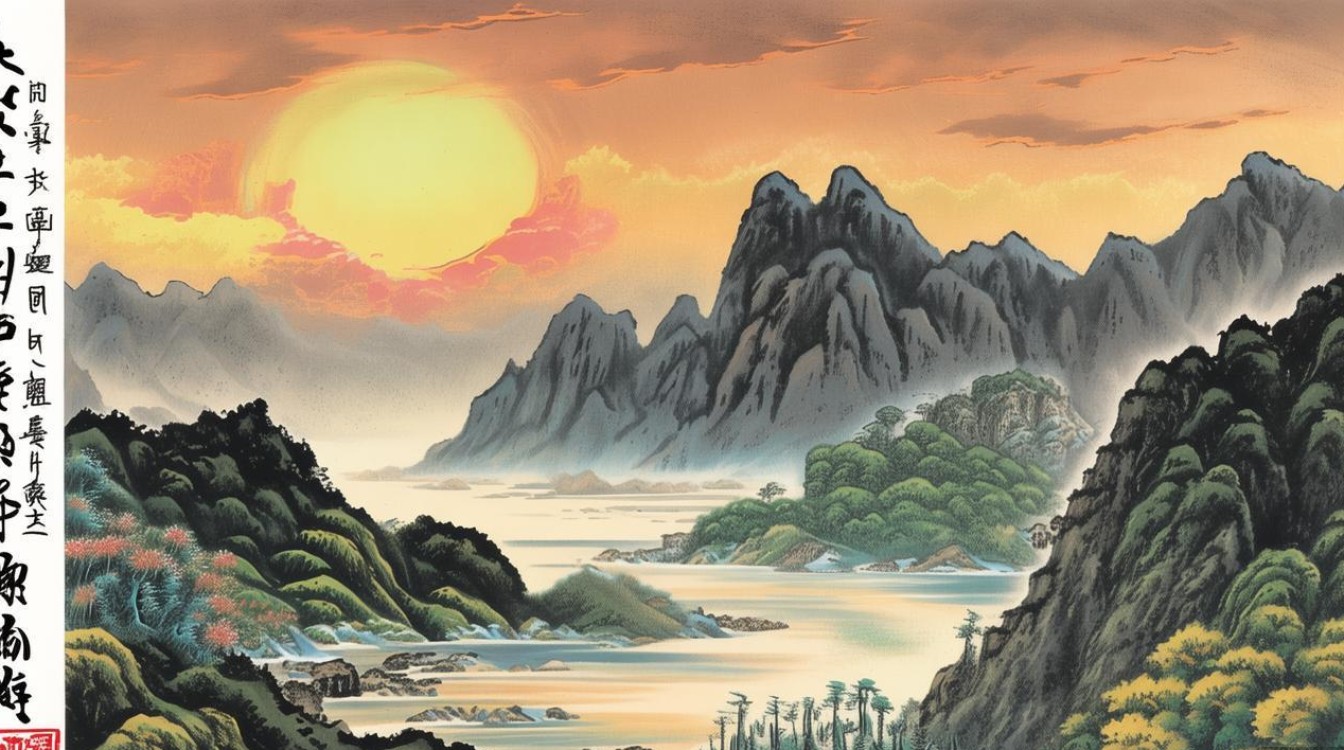 夕山书画家